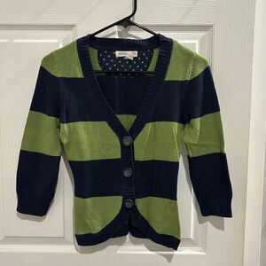 Striped sweater